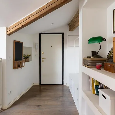 Italy Prestigious Historical Attic In Appartement Bologne