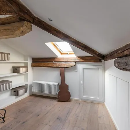 Italy Prestigious Historical Attic In Appartement Bologne